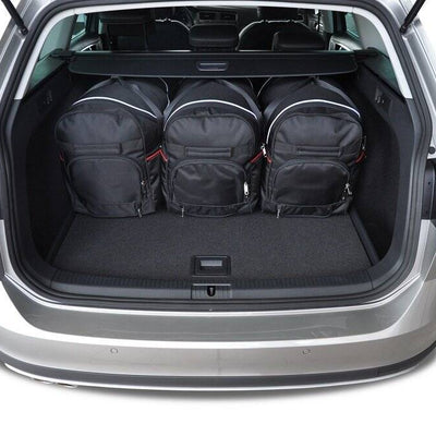 VW GOLF VARIANT 2013-2020 KOFFERRAUMTASCHEN SET 5 STK