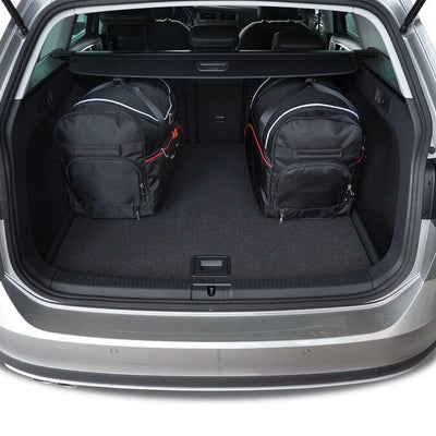 VW GOLF VARIANT 2013-2020 KOFFERRAUMTASCHEN SET 5 STK