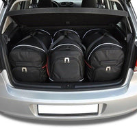 VW GOLF HATCHBACK 2008-2012 KOFFERRAUMTASCHEN SET 3 STK