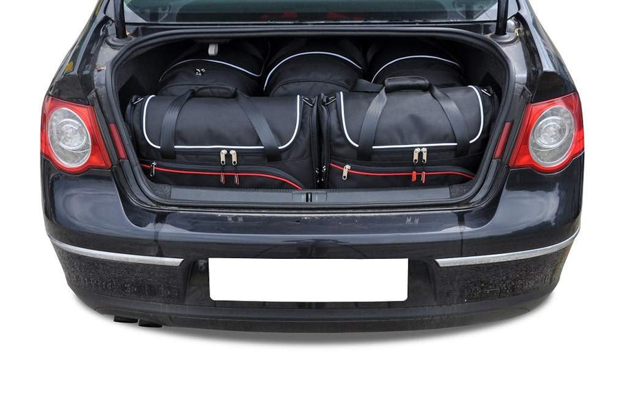 VW PASSAT LIMOUSINE, 2005-2010 KOFFERRAUMTASCHEN SET 5 STK