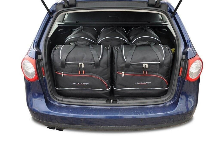 VW PASSAT VARIANT 2005-2010 KOFFERRAUMTASCHEN SET 5 STK
