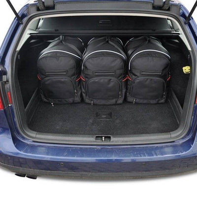 VW PASSAT VARIANT 2005-2010 KOFFERRAUMTASCHEN SET 5 STK