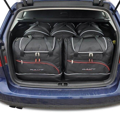 VW PASSAT VARIANT 2005-2010 KOFFERRAUMTASCHEN SET 5 STK