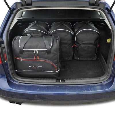 VW PASSAT VARIANT 2005-2010 KOFFERRAUMTASCHEN SET 5 STK