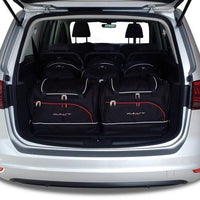 VW SHARAN 2010+ KOFFERRAUMTASCHEN SET 5 STK