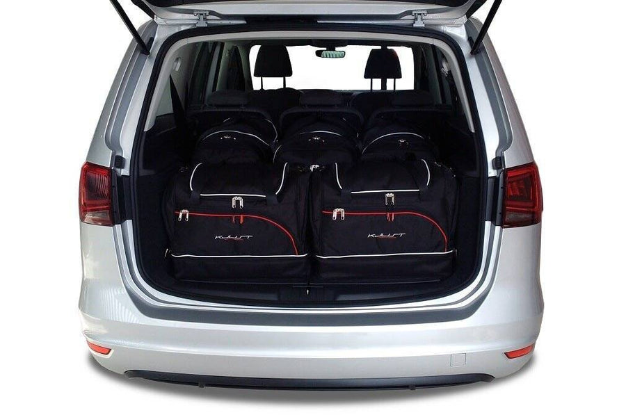 VW SHARAN 2010+ KOFFERRAUMTASCHEN SET 5 STK