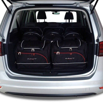 VW SHARAN 2010+ KOFFERRAUMTASCHEN SET 5 STK