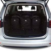 VW SHARAN 2010+ KOFFERRAUMTASCHEN SET 5 STK
