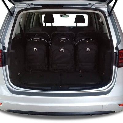 VW SHARAN 2010+ KOFFERRAUMTASCHEN SET 5 STK