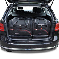 VW PASSAT ALLTRACK 2010-2014 KOFFERRAUMTASCHEN SET 5 STK