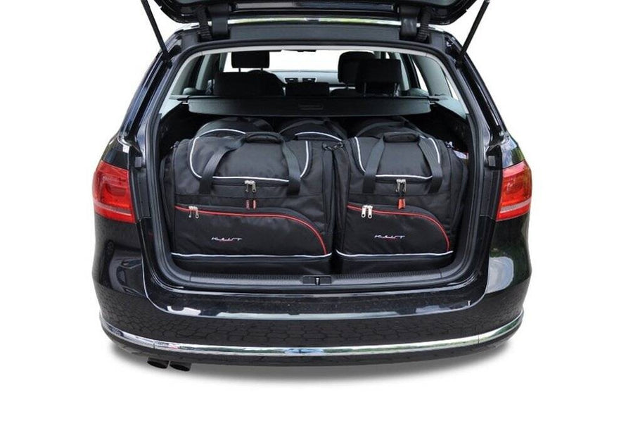 VW PASSAT ALLTRACK 2010-2014 KOFFERRAUMTASCHEN SET 5 STK