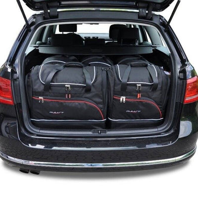 VW PASSAT ALLTRACK 2010-2014 KOFFERRAUMTASCHEN SET 5 STK