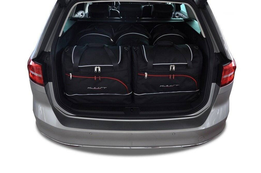 VW PASSAT VARIANT 2014-2023 KOFFERRAUMTASCHEN SET 5 STK
