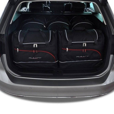 VW PASSAT VARIANT 2014-2023 KOFFERRAUMTASCHEN SET 5 STK
