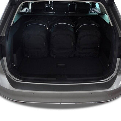 VW PASSAT VARIANT 2014-2023 KOFFERRAUMTASCHEN SET 5 STK