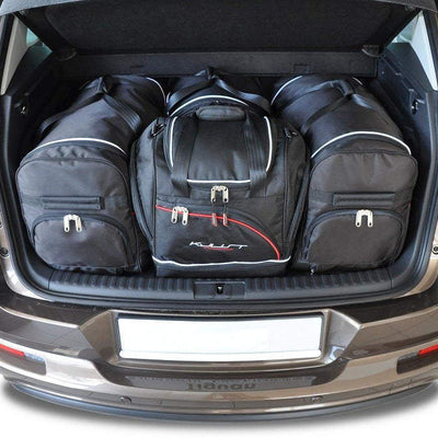 VW TIGUAN 2007-2015 KOFFERRAUMTASCHEN SET 4 STK