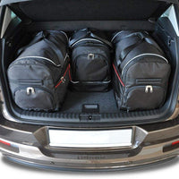 VW TIGUAN 2007-2015 KOFFERRAUMTASCHEN SET 4 STK