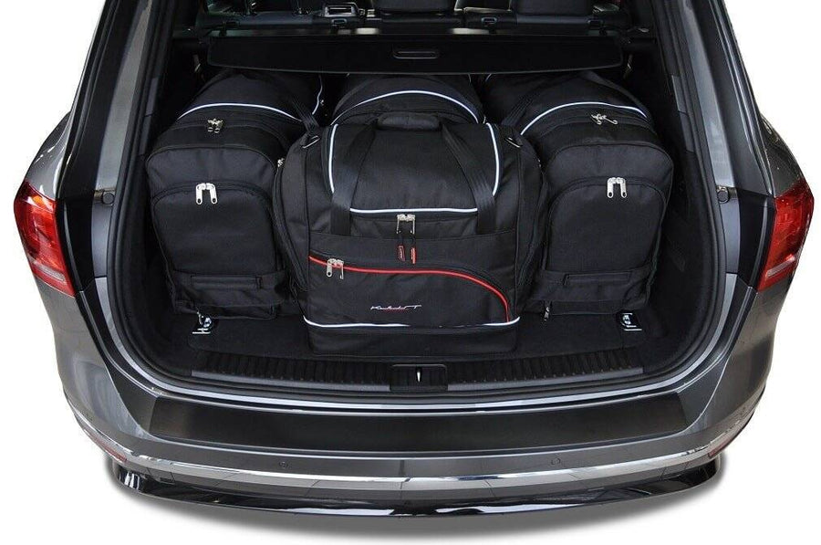 VW TOUAREG 2010-2017 KOFFERRAUMTASCHEN SET 4 STK