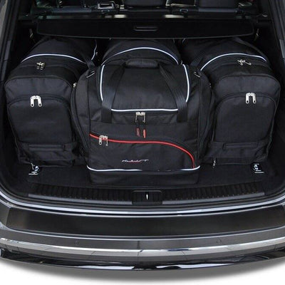 VW TOUAREG 2010-2017 KOFFERRAUMTASCHEN SET 4 STK