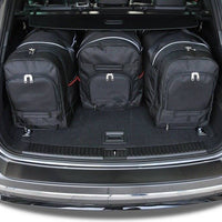 VW TOUAREG 2010-2017 KOFFERRAUMTASCHEN SET 4 STK