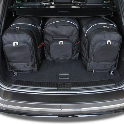 VW TOUAREG 2010-2017 KOFFERRAUMTASCHEN SET 4 STK