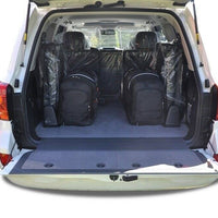 TOYOTA LAND CRUISER MPV 2010-2017 KOFFERRAUMTASCHEN SET 6 STK