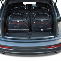 AUDI Q7 2005-2015 KOFFERRAUMTASCHEN SET 5 STK