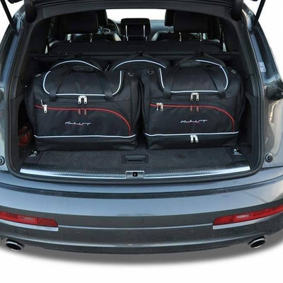 AUDI Q7 2005-2015 KOFFERRAUMTASCHEN SET 5 STK