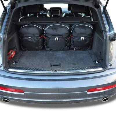 AUDI Q7 2005-2015 KOFFERRAUMTASCHEN SET 5 STK