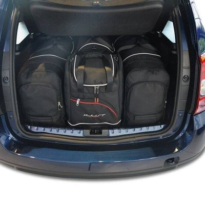 DACIA DUSTER 2010-2017 KOFFERRAUMTASCHEN SET 4 STK