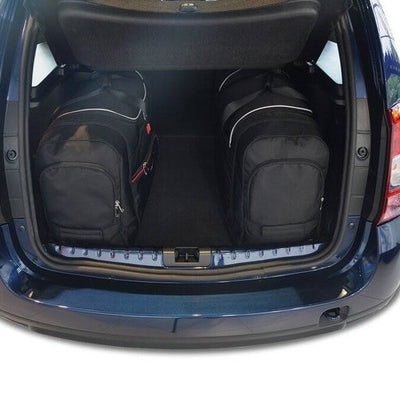 DACIA DUSTER 2010-2017 KOFFERRAUMTASCHEN SET 4 STK