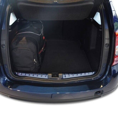 DACIA DUSTER 2010-2017 KOFFERRAUMTASCHEN SET 4 STK