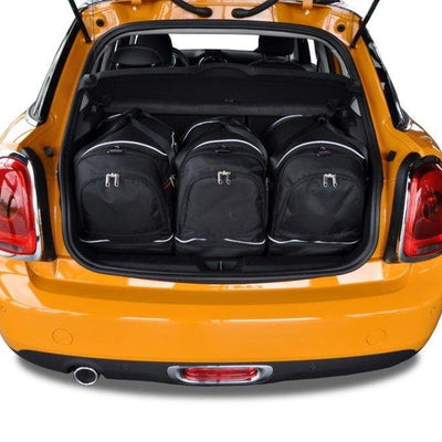 MINI COOPER 2013+ KOFFERRAUMTASCHEN SET 3 STK