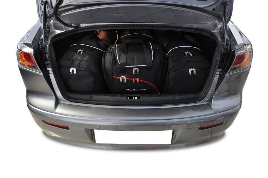 MITSUBISHI LANCER LIMOUSINE 2007-2016 KOFFERRAUMTASCHEN SET 4 STK