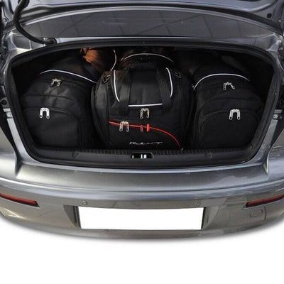 MITSUBISHI LANCER LIMOUSINE 2007-2016 KOFFERRAUMTASCHEN SET 4 STK