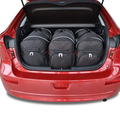 MITSUBISHI LANCER SPORTBACK 2007-2016 KOFFERRAUMTASCHEN SET 3 STK