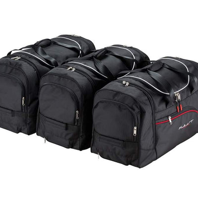 MITSUBISHI LANCER SPORTBACK 2007-2016 KOFFERRAUMTASCHEN SET 3 STK