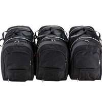 MITSUBISHI LANCER SPORTBACK 2007-2016 KOFFERRAUMTASCHEN SET 3 STK