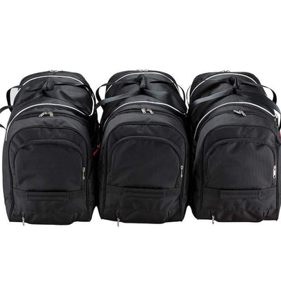 MITSUBISHI LANCER SPORTBACK 2007-2016 KOFFERRAUMTASCHEN SET 3 STK