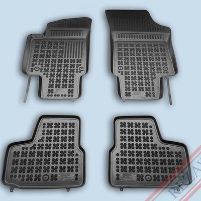 Gummi Fußmatten für Volkswagen Up! / Seat Mi / Skoda Citigo