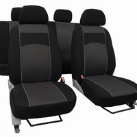 EINZELSTÜCK! Maßgenauer Autositzbezug Stoff VIP für VW Sharan 