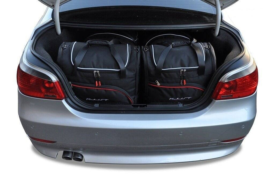 BMW 5 LIMOUSINE 2003-2010 KOFFERRAUMTASCHEN SET 4 STK