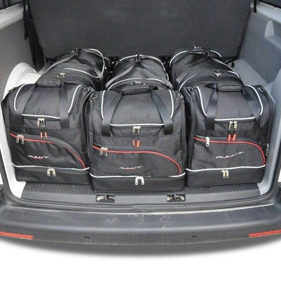 VW CARAVELLA 2009-2015 KOFFERRAUMTASCHEN SET 6 STK