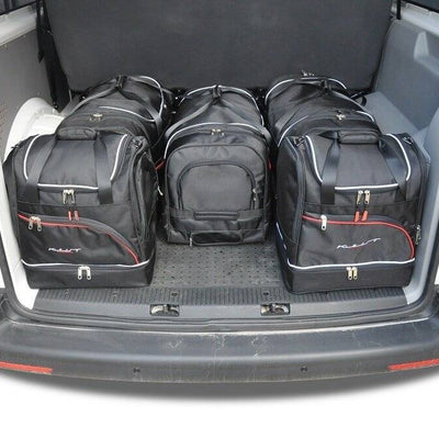 VW CARAVELLA 2009-2015 KOFFERRAUMTASCHEN SET 6 STK