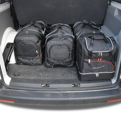 VW CARAVELLA 2009-2015 KOFFERRAUMTASCHEN SET 6 STK