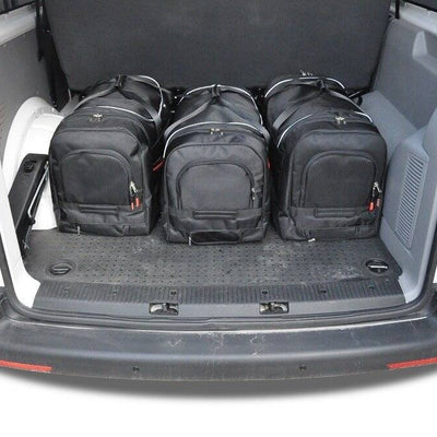 VW CARAVELLA 2009-2015 KOFFERRAUMTASCHEN SET 6 STK