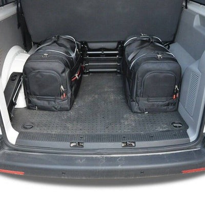 VW CARAVELLA 2009-2015 KOFFERRAUMTASCHEN SET 6 STK
