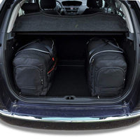 CITROEN C4 PICASSO 2007-2013 KOFFERRAUMTASCHEN SET 4 STK