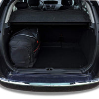 CITROEN C4 PICASSO 2007-2013 KOFFERRAUMTASCHEN SET 4 STK