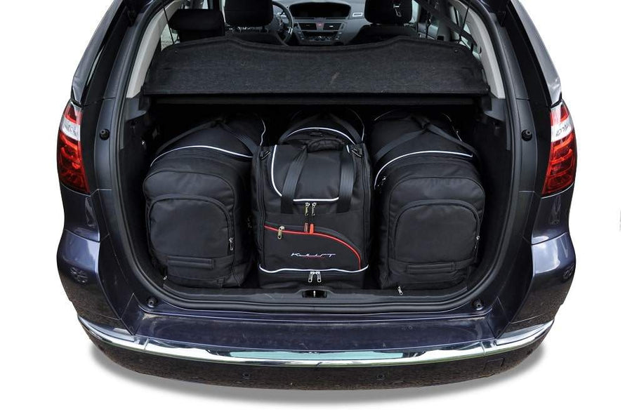 CITROEN C4 PICASSO 2007-2013 KOFFERRAUMTASCHEN SET 4 STK